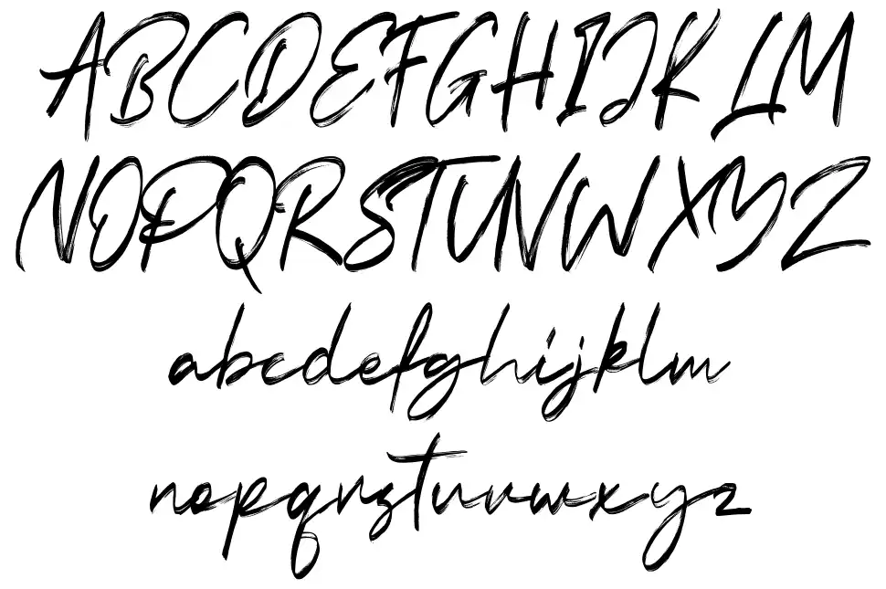 Ocean Dreamfont specimens
