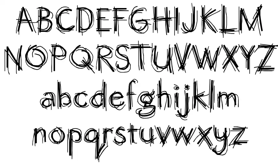 Octember Scriptfont specimens