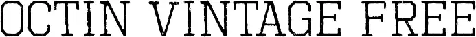 Octin Vintage Free