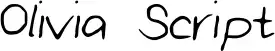 Olivia Script