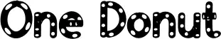 One Donut