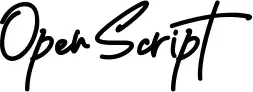 Open Script