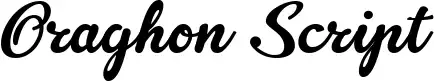Oraghon Script