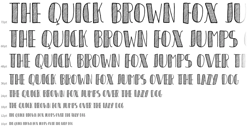 Organiquefont waterfall