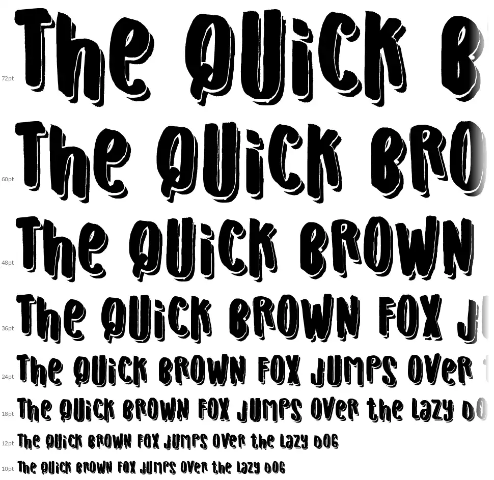 Originals is Outfont waterfall