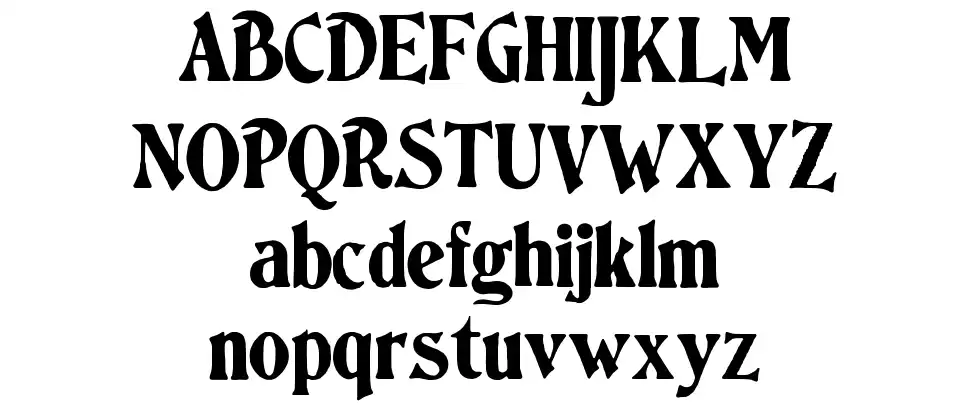 Ornamented, No. 1567 Schriftbeispiele Ornamented, No. 1567font specimens