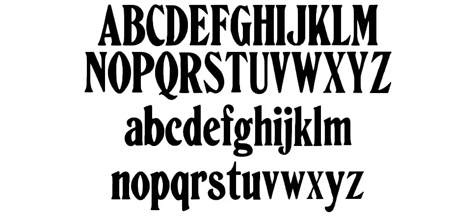 Ornamented, No. 1568 Schriftbeispiele Ornamented, No. 1568font specimens