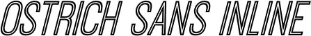Ostrich Sans Inline