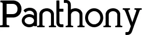 Panthony