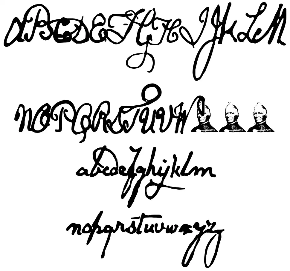 Papineaufont specimens