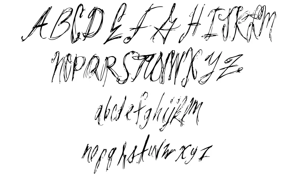 Paris Labelfont specimens
