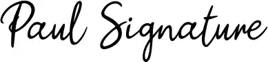 Paul Signature