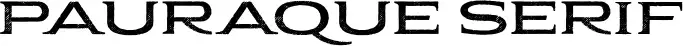 Pauraque Serif
