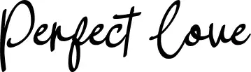 Perfect Love