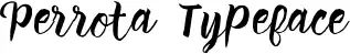 Perrota Typeface