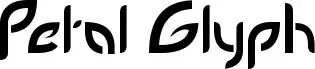 Petal Glyph