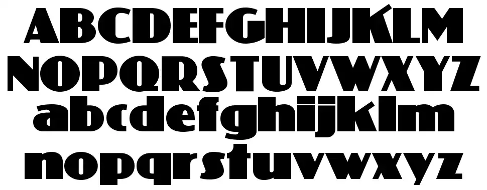 Phatt Phreddyfont specimens