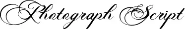 Photograph Script