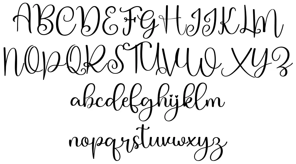 Pieapplefont specimens