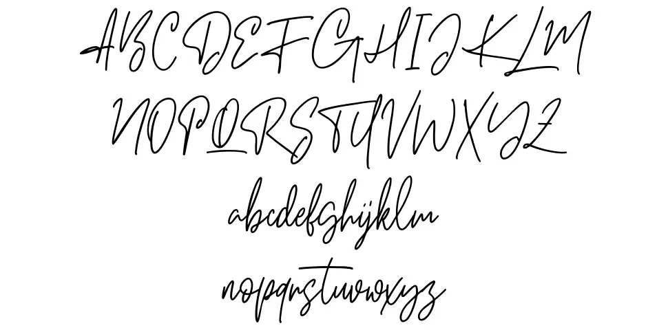 Pillishfont specimens
