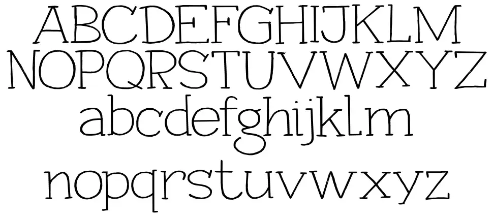 Pineapple Daydreamfont specimens