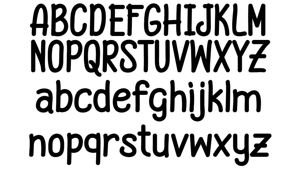 Pineapple Grassfont specimens