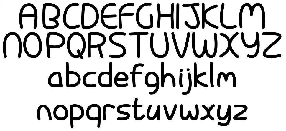 Pixabubblefont specimens