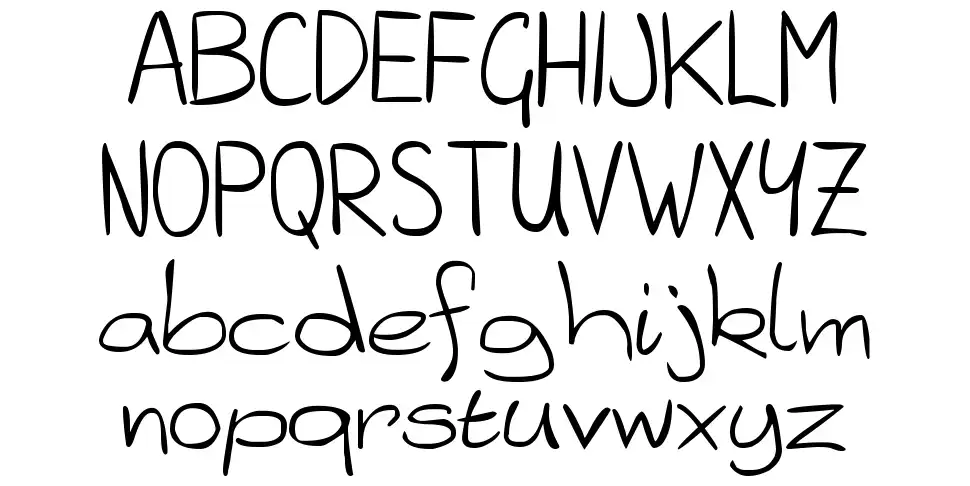 Platlyfont specimens
