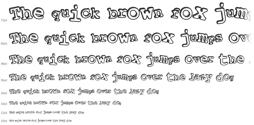 Play Alongfont waterfall