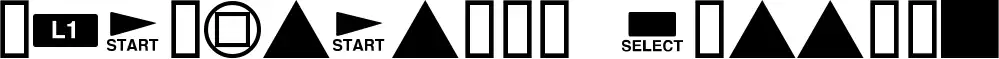 PlayStation Buttons