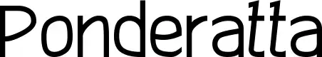 Ponderatta