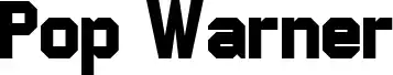 Pop Warner