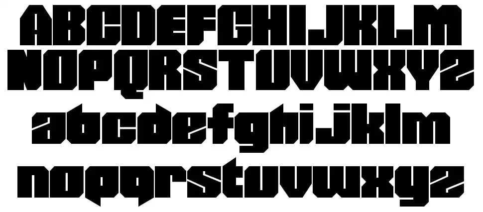 Power Chordfont specimens