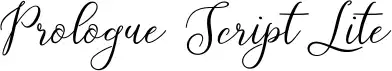 Prologue Script Lite