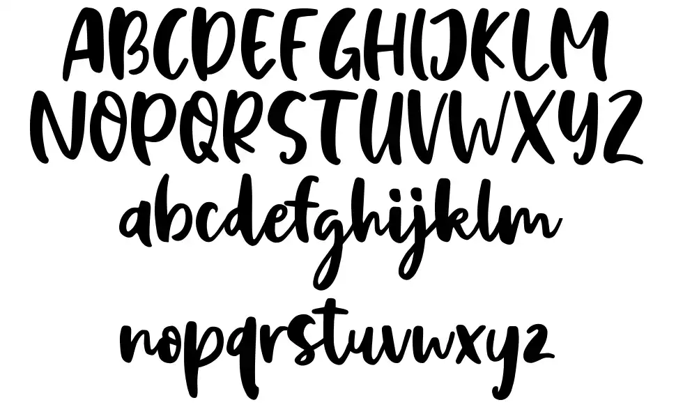 Proper Ladyfont specimens