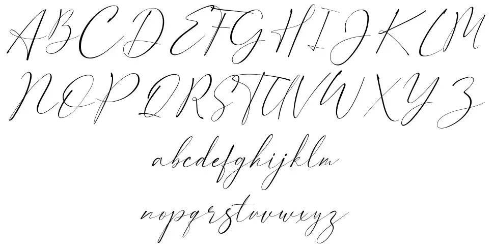 Pure+Lovelyfont specimens