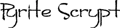 Pyrite Scrypt