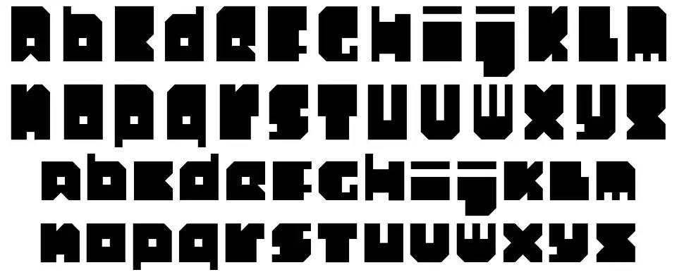 Quadratinifont specimens