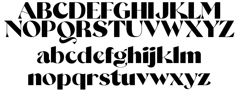 Quakerfont specimens