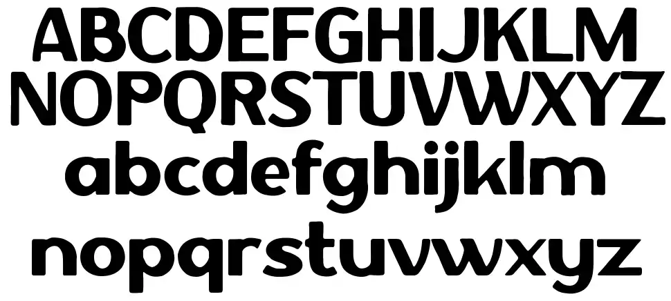 Quentrafont specimens