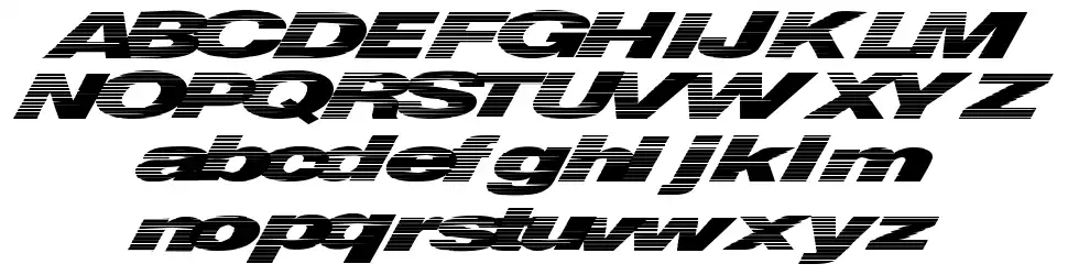 Quick Moneyfont specimens
