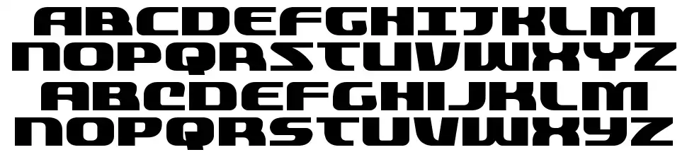 Quickeningfont specimens