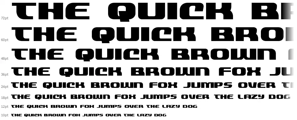 Quickeningfont waterfall
