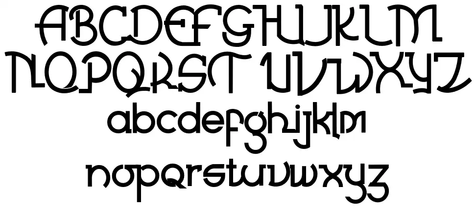 Quickllyfont specimens