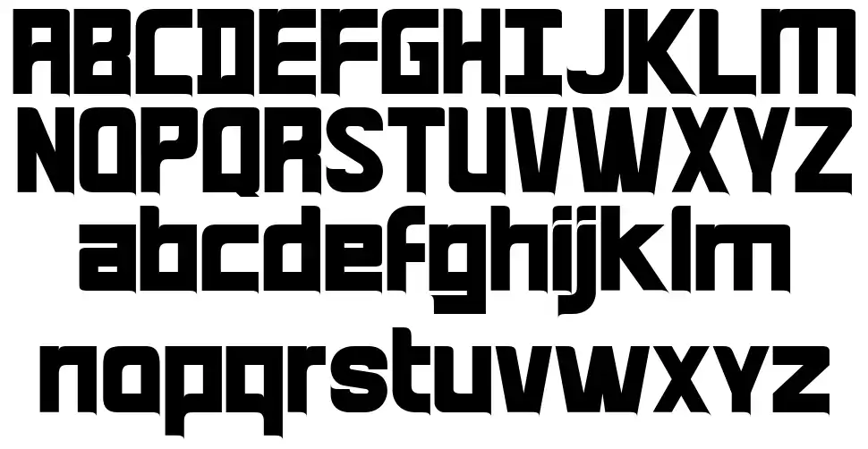 Quirk 33font specimens