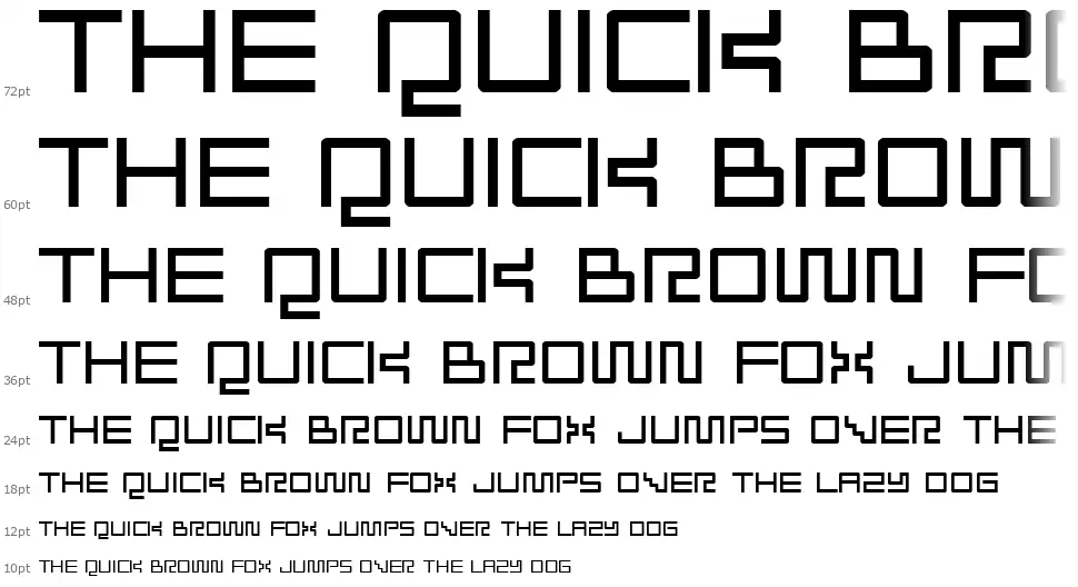 Radioaktivitetfont waterfall