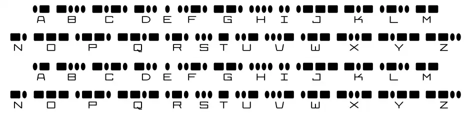 Radios in Motion Schriftbeispiele Radios in Motionfont specimens