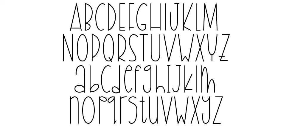 Raemoonfont specimens