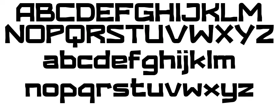 Raithon Realm Schriftbeispiele Raithon Realmfont specimens