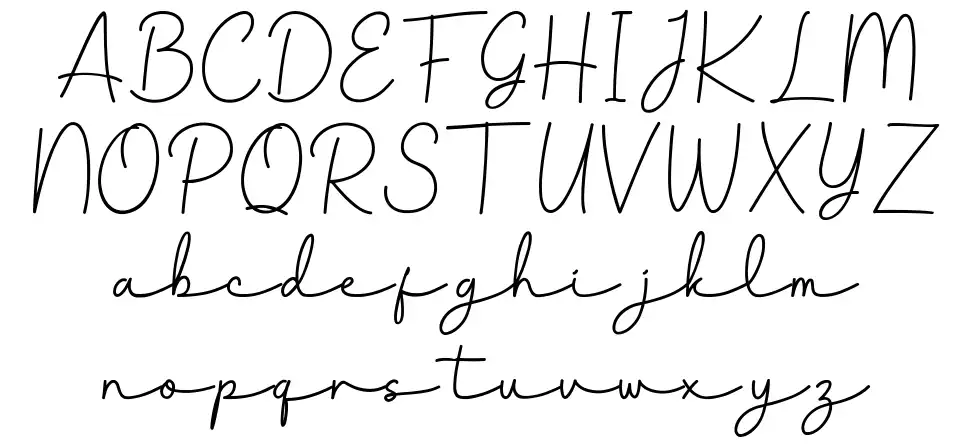 Ramsutyfont specimens